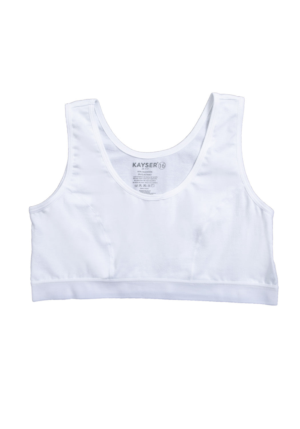 BIPACK PETO ALGODON ROSADO TEENS MUJER