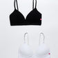 BIPACK PETO DE ALGODÓN BLANCO DE TEENS MUJER