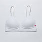 BIPACK PETO DE ALGODÓN BLANCO DE TEENS MUJER