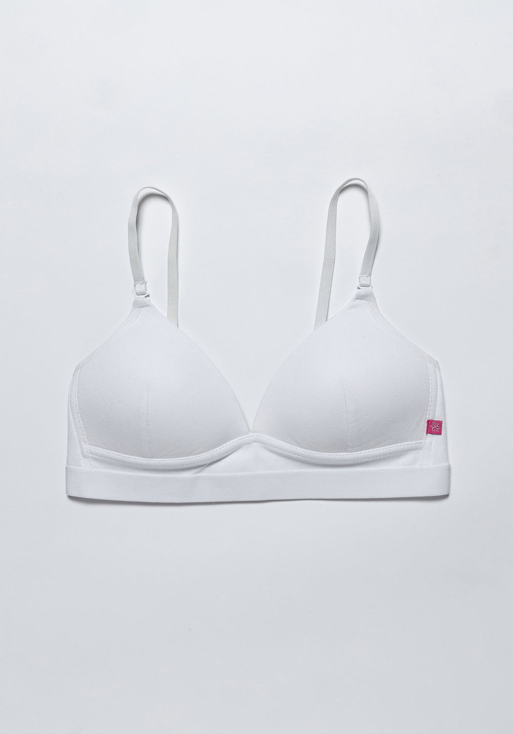 BIPACK PETO DE ALGODÓN BLANCO DE TEENS MUJER