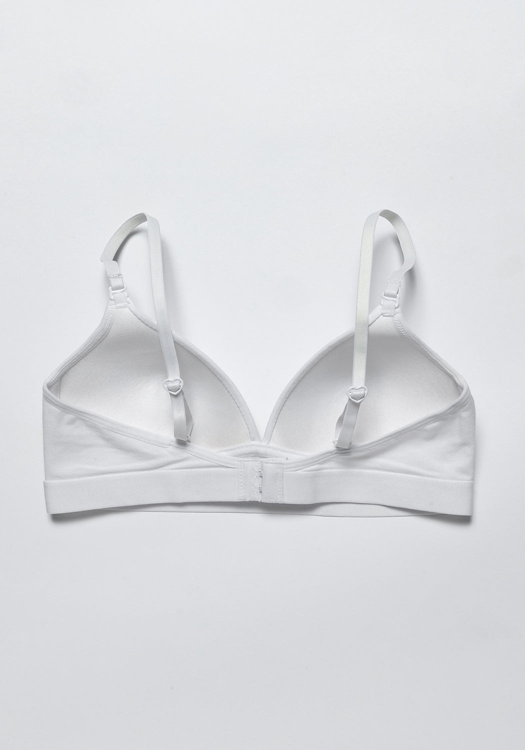 BIPACK PETO DE ALGODÓN BLANCO DE TEENS MUJER