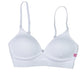 BIPACK PETO ALGODON BLANCO TEENS MUJER