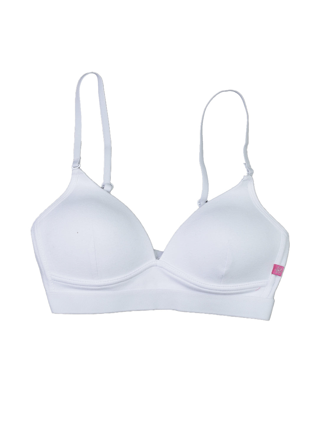 BIPACK PETO ALGODON BLANCO TEENS MUJER