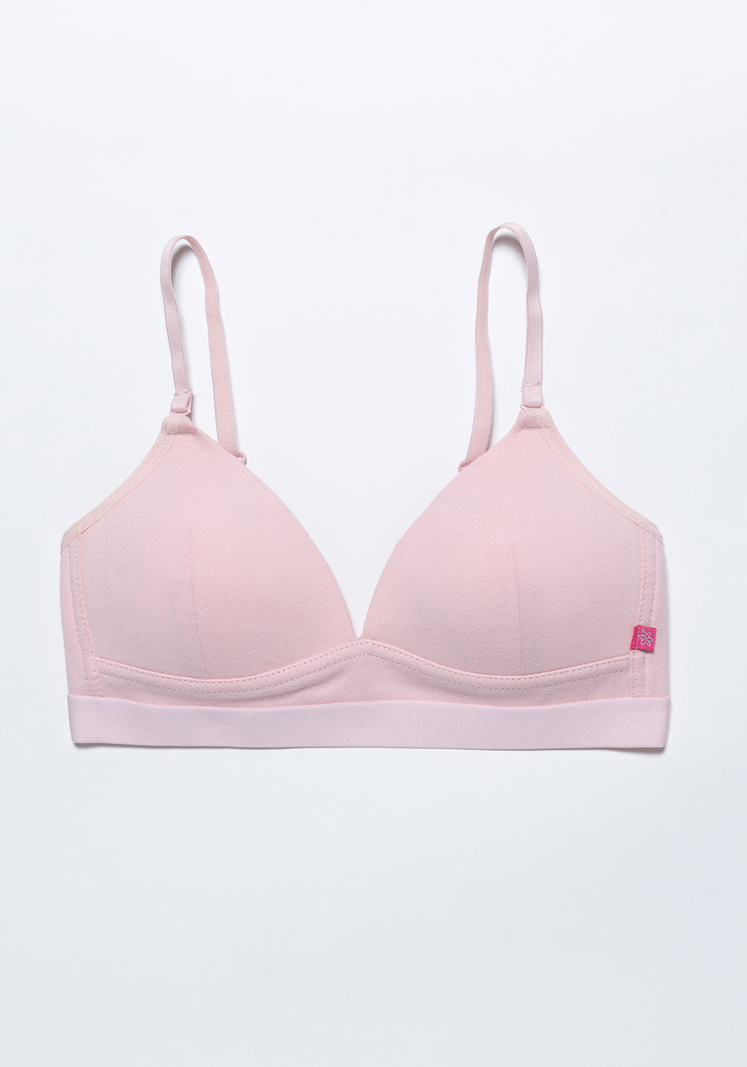 BIPACK  KAYSER PETO DE ALGODÓN NEGRO DE TEENS MUJER