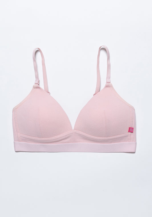 BIPACK  KAYSER PETO DE ALGODÓN NEGRO DE TEENS MUJER