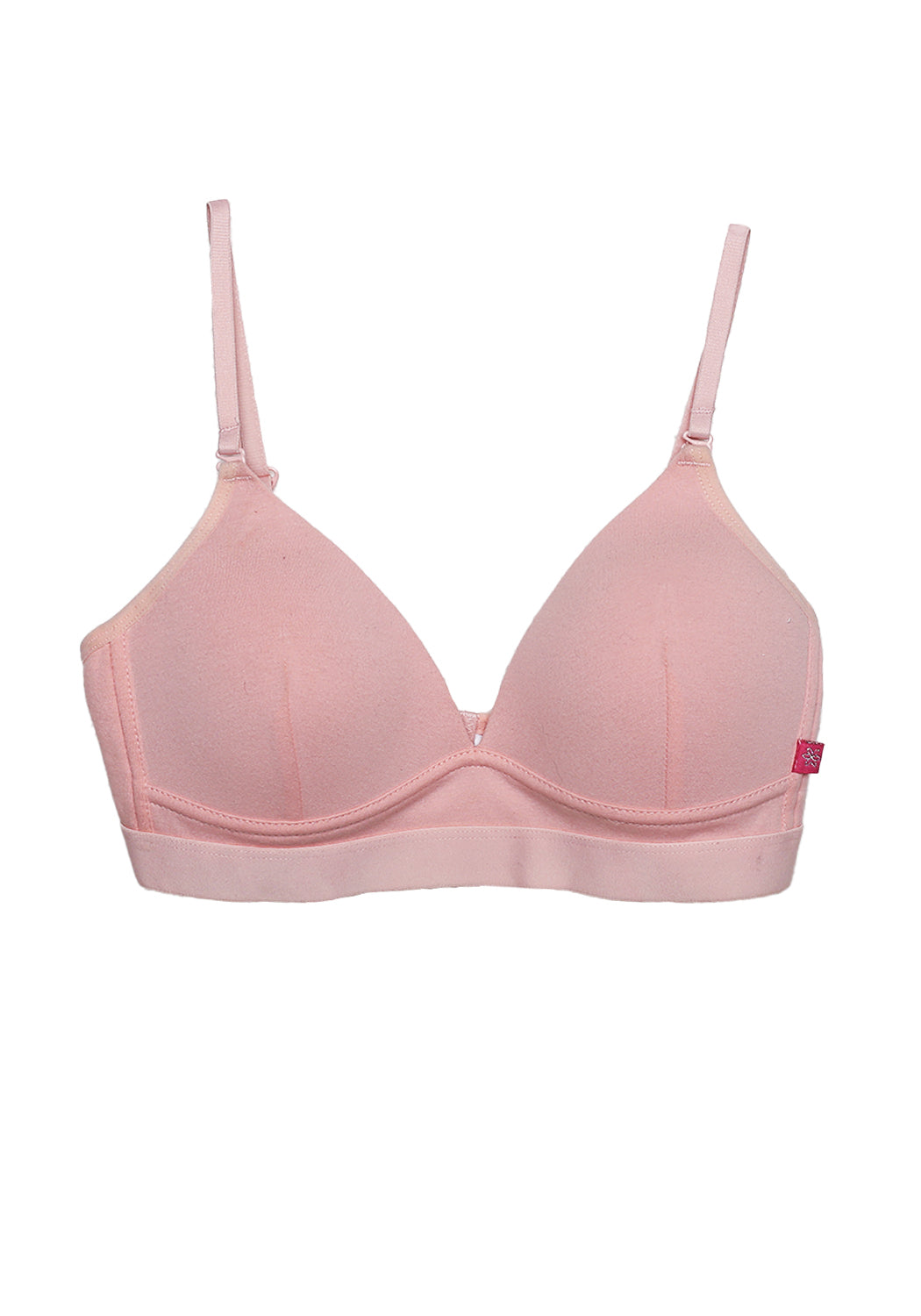 BIPACK PETO ALGODON SOFT NEGRO TEENS MUJER