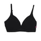 BIPACK PETO ALGODON SOFT NEGRO TEENS MUJER
