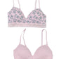 BIPACK PETO ALGODON SOFT ROSADO TEENS MUJER