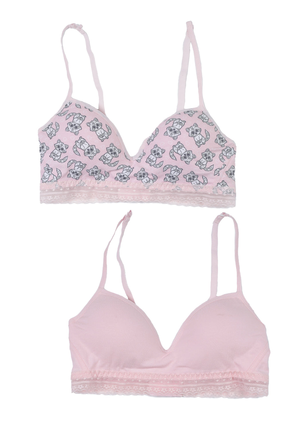 BIPACK PETO ALGODON SOFT ROSADO TEENS MUJER