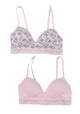 BIPACK PETO ALGODON SOFT ROSADO TEENS MUJER