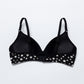BIPACK PETO DE ALGODÓN NEGRO DE TEENS MUJER