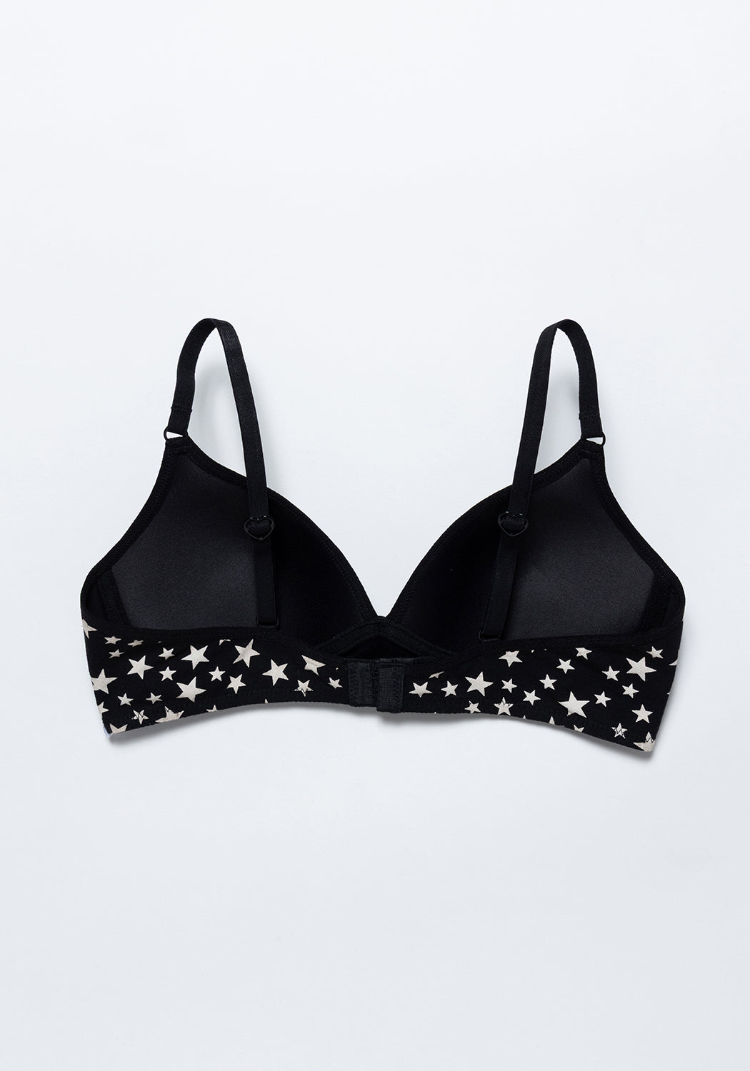 BIPACK PETO DE ALGODÓN NEGRO DE TEENS MUJER