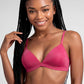 BIPACK SOSTÉN DE MICROFIBRA FUCSIA DE MUJER