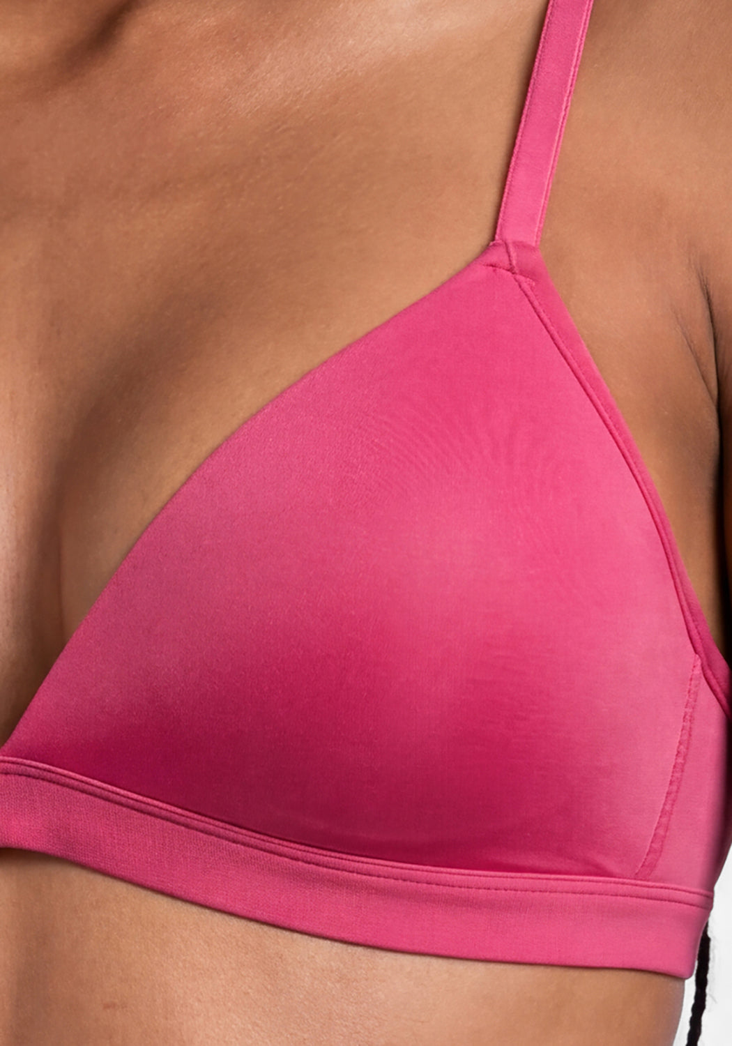 BIPACK SOSTÉN DE MICROFIBRA FUCSIA DE MUJER