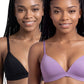 BIPACK SOSTÉN KAYSER DE MICROFIBRA MORADO DE MUJER