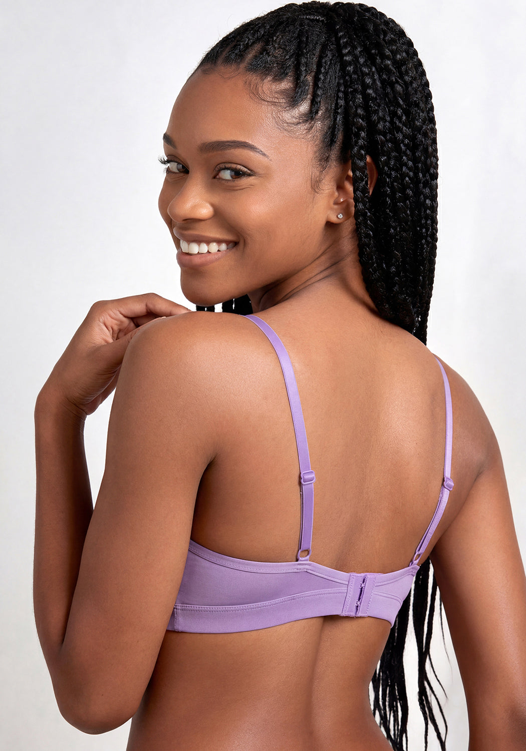 BIPACK SOSTÉN KAYSER DE MICROFIBRA MORADO DE MUJER