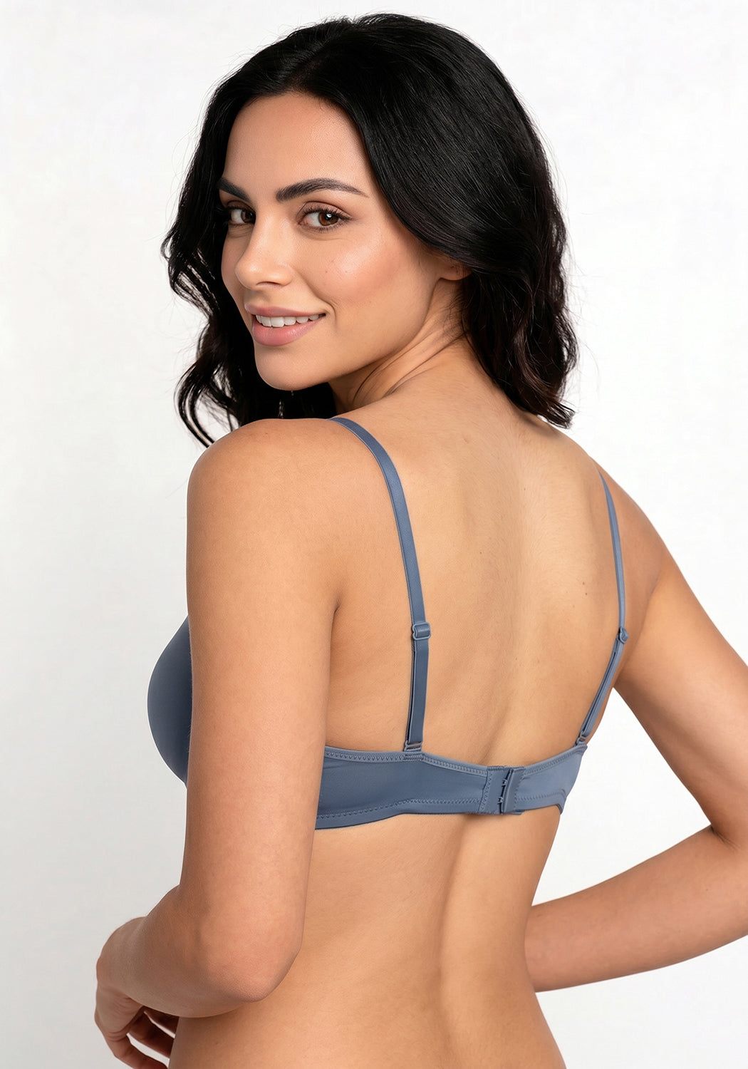 BIPACK SOSTÉN DE MICROFIBRA AZUL DE MUJER