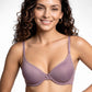 BIPACK SOSTÉN DE MICROFIBRA MORADO DE MUJER