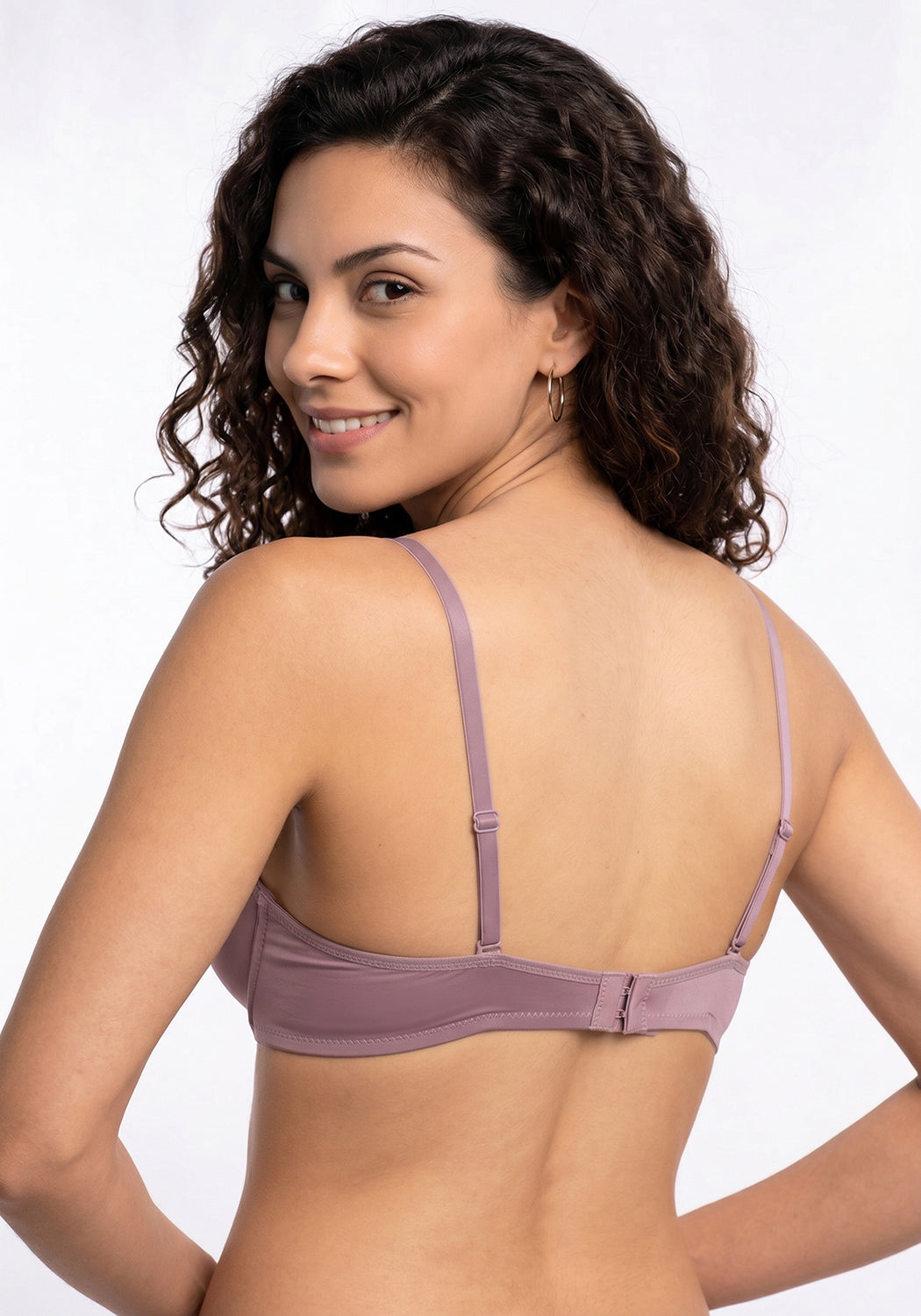 BIPACK SOSTÉN DE MICROFIBRA MORADO DE MUJER