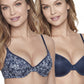 BIPACK SOSTEN MICROFIBRA PUSH UP AZUL