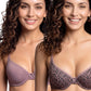 BIPACK SOSTÉN DE MICROFIBRA MORADO MUJER
