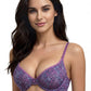 BIPACK SOSTEN MICROFIBRA PUSH UP MORADO