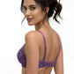 BIPACK SOSTEN MICROFIBRA PUSH UP MORADO