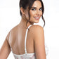BIPACK SOSTEN MICROFIBRA PUSH UP MARFIL Y NEGRO MUJER