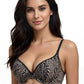 BIPACK SOSTEN MICROFIBRA PUSH UP NEGRO MUJER