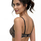 BIPACK SOSTEN MICROFIBRA PUSH UP NEGRO MUJER