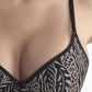 BIPACK SOSTEN MICROFIBRA PUSH UP NEGRO MUJER