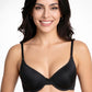 BIPACK SOSTÉN DE MICROFIBRA NEGRO DE MUJER