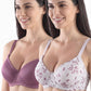 BIPACK SOSTEN MICROFIBRA LILA MUJER