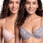 BIPACK SOSTÉN DE ALGODÓN AZUL DE MUJER