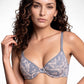 BIPACK SOSTÉN DE ALGODÓN AZUL DE MUJER