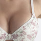 BIPACK SOSTEN ALGODÓN PUSH UP MARFIL MUJER