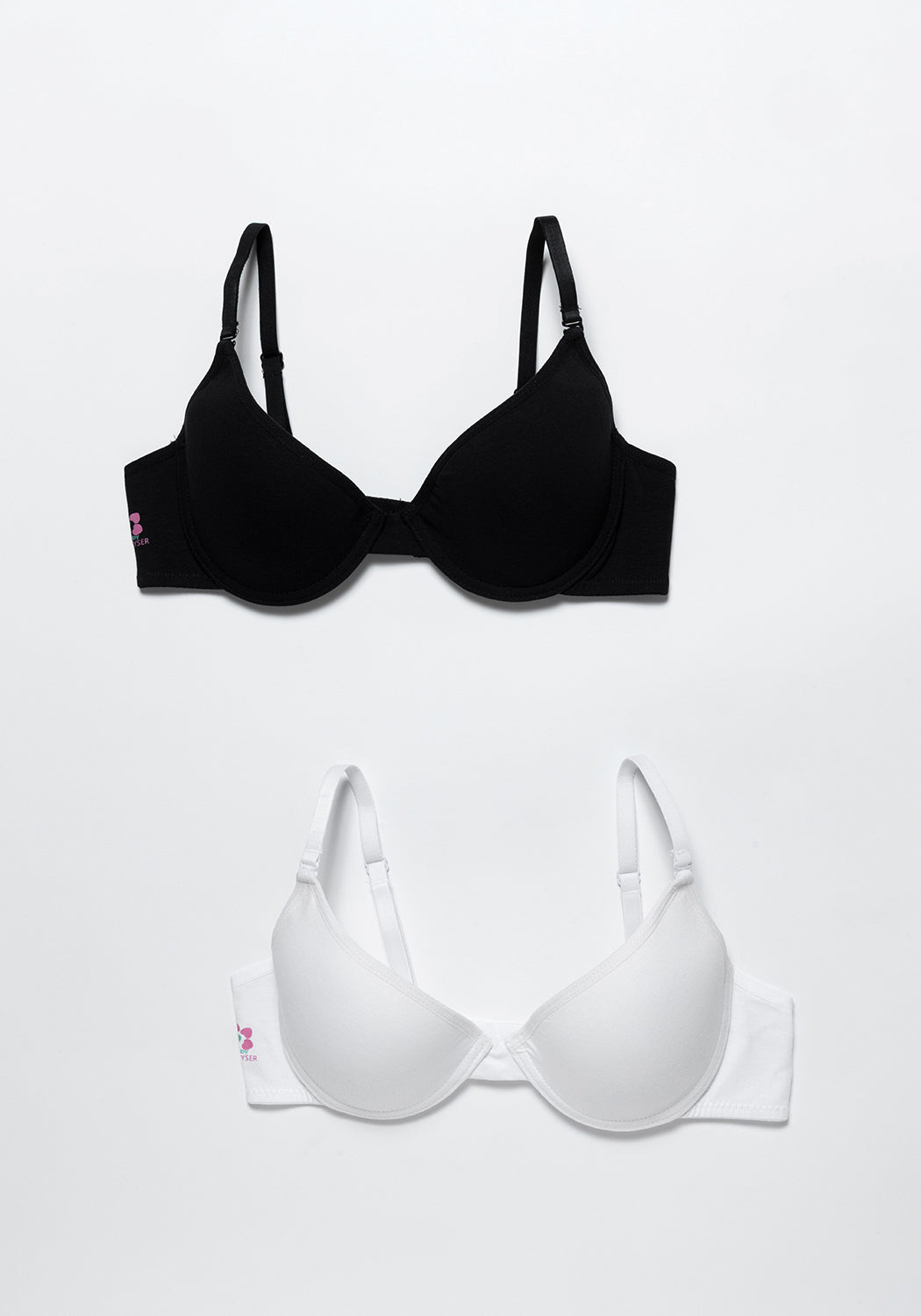BIPACK SOSTÉN SOFT DE ALGODÓN BLANCO DE TEENS MUJER
