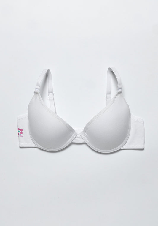 BIPACK SOSTÉN SOFT DE ALGODÓN BLANCO DE TEENS MUJER