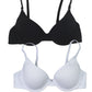 BIPACK SOSTEN ALGODÓN SOFT BLANCO TEENS MUJER