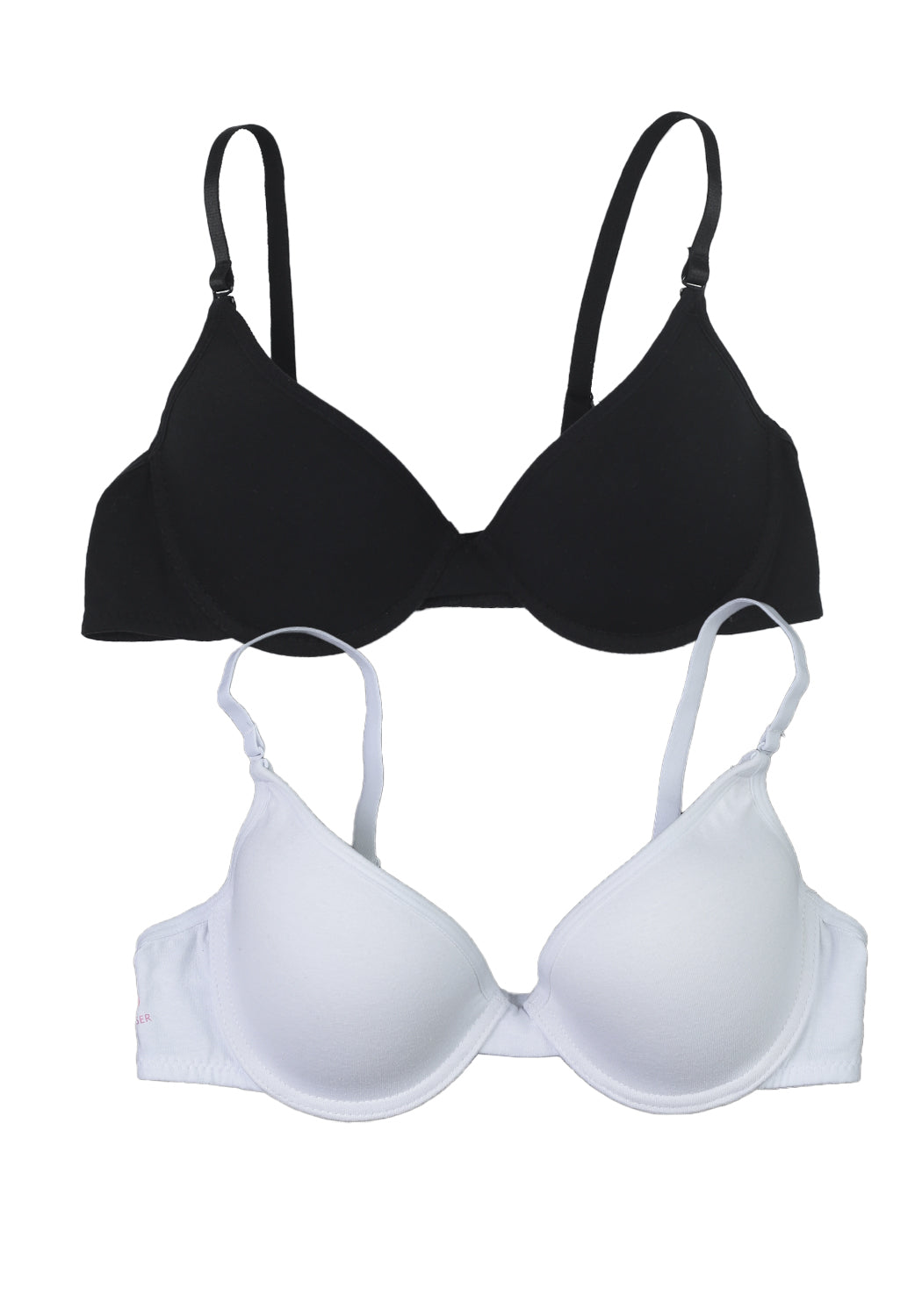 BIPACK SOSTEN ALGODÓN SOFT BLANCO TEENS MUJER