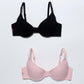 BIPACK SOSTÉN SOFT DE ALGODÓN NEGRO DE TEENS MUJER