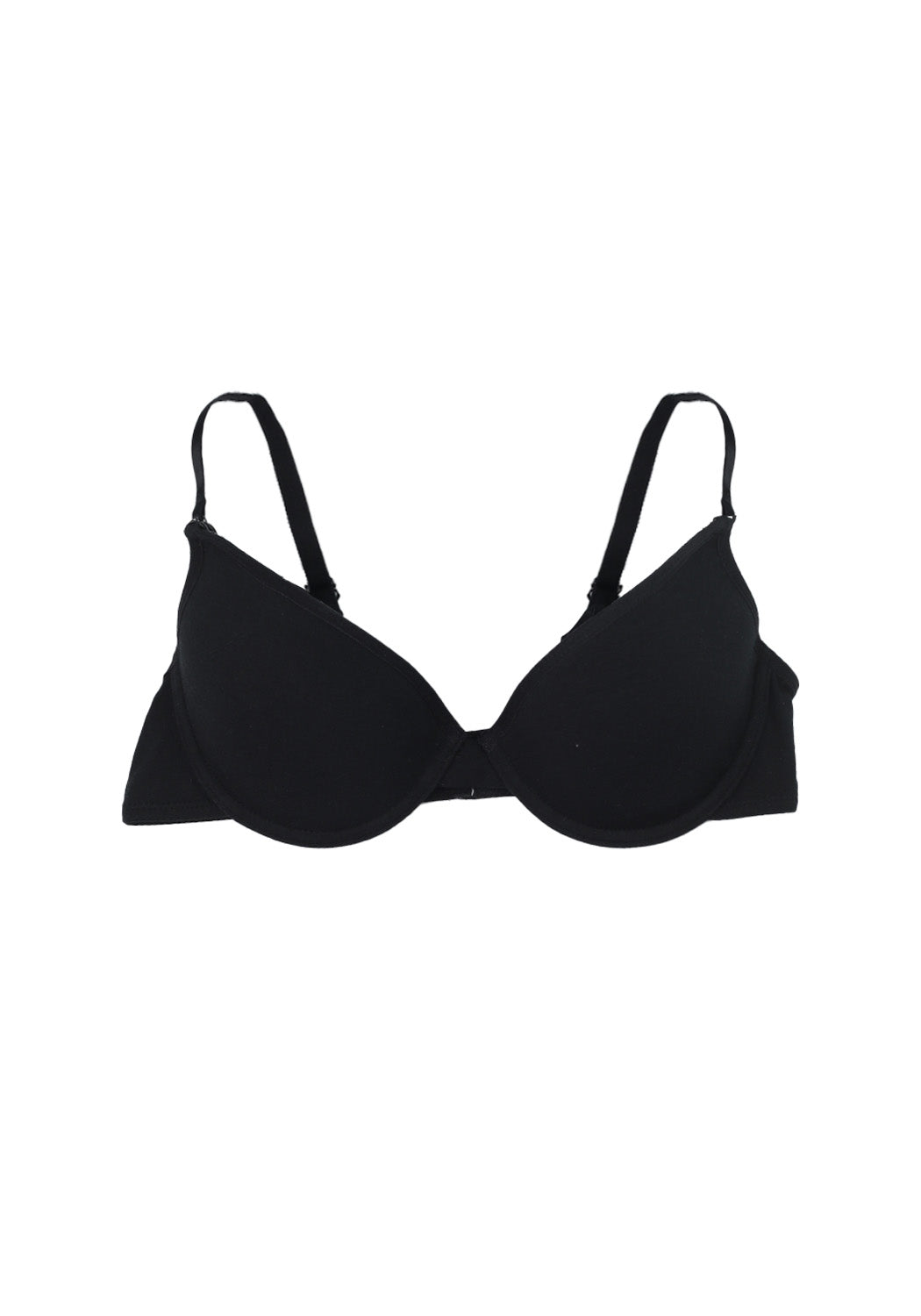 BIPACK SOSTEN ALGODÓN SOFT NEGRO TEENS MUJER