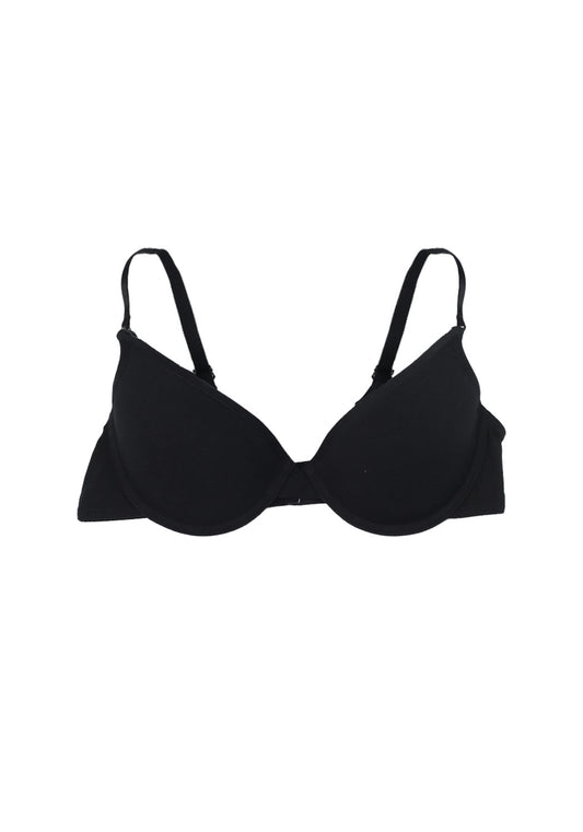 BIPACK SOSTEN ALGODÓN SOFT NEGRO TEENS MUJER