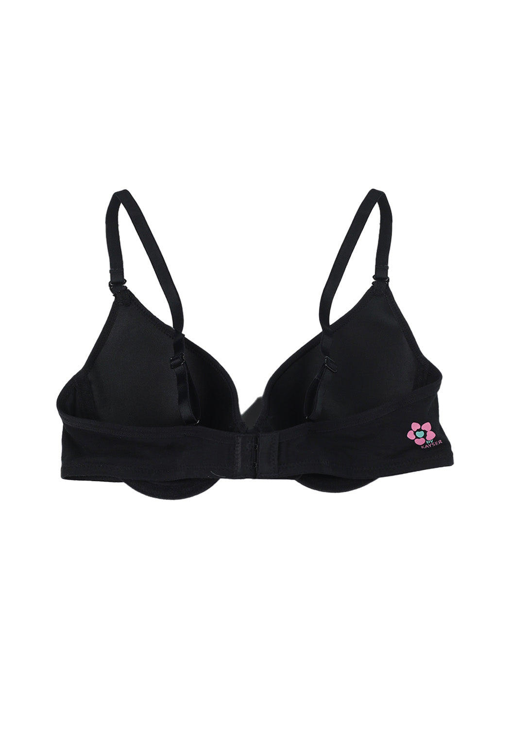 BIPACK SOSTEN ALGODÓN SOFT NEGRO TEENS MUJER