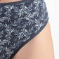 TRIPACK CALZON TIRO ALTO ALGODÓN AZUL MUJER
