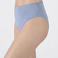 TRIPACK CALZON TIRO ALTO ALGODÓN AZUL MUJER