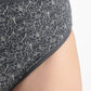 TRIPACK CALZON TIRO ALTO ALGODÓN GRIS MUJER
