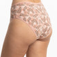 TRIPACK CALZÓN TIRO ALTO DE ALGODÓN ROSADO DE MUJER