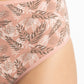 TRIPACK CALZÓN TIRO ALTO DE ALGODÓN ROSADO DE MUJER