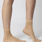 TRIPACK CALCETIN MINI MEDIA NATURAL MUJER